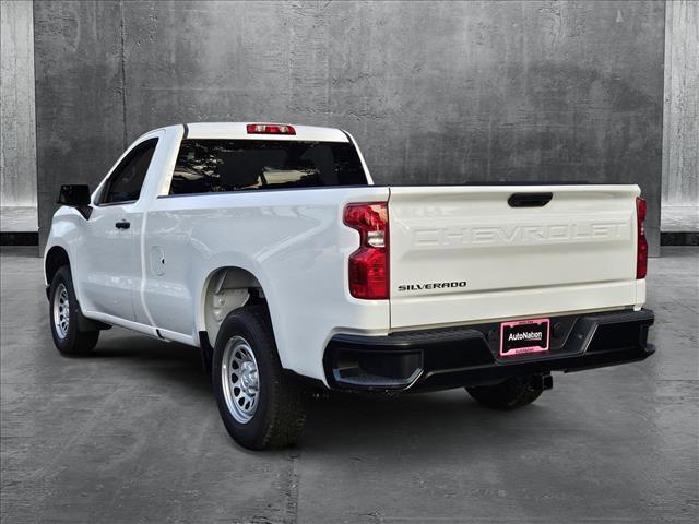 new 2025 Chevrolet Silverado 1500 car, priced at $33,560