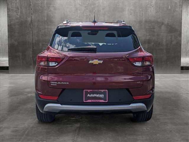 new 2024 Chevrolet TrailBlazer car, priced at $30,075