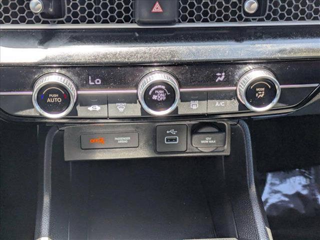 used 2023 Honda Civic car, priced at $23,998