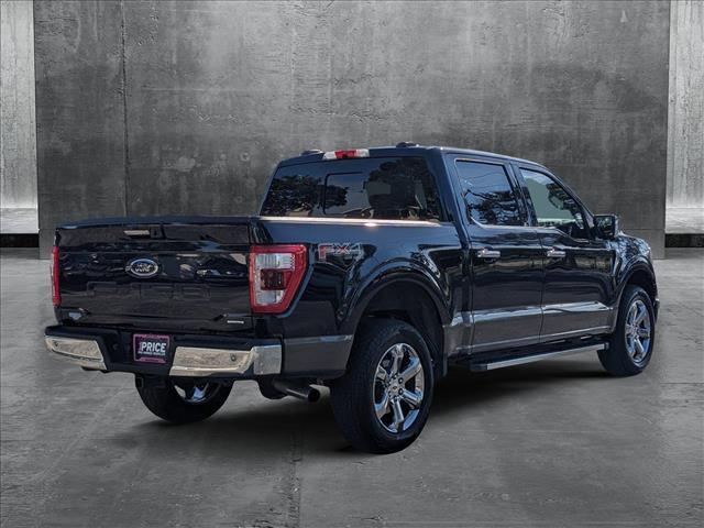 used 2021 Ford F-150 car, priced at $49,998