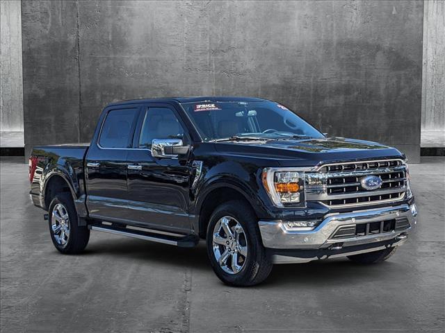 used 2021 Ford F-150 car, priced at $49,998