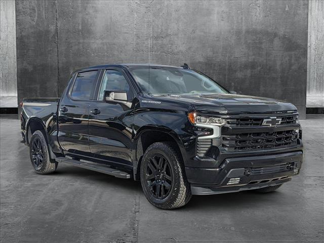 new 2025 Chevrolet Silverado 1500 car, priced at $58,340