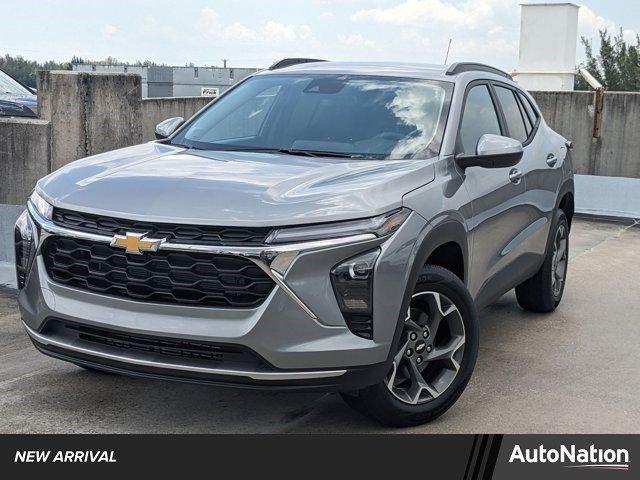 used 2025 Chevrolet Trax car, priced at $21,998