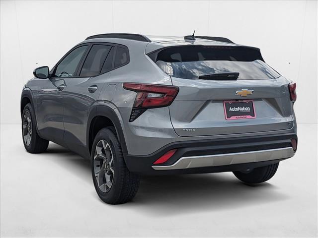 used 2025 Chevrolet Trax car, priced at $21,998