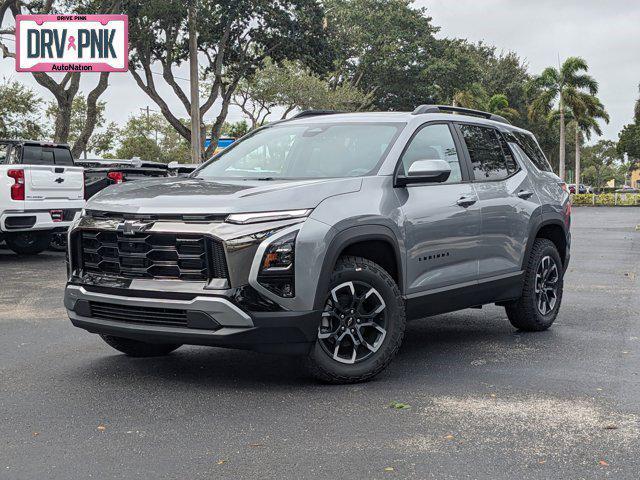 new 2025 Chevrolet Equinox car, priced at $36,875