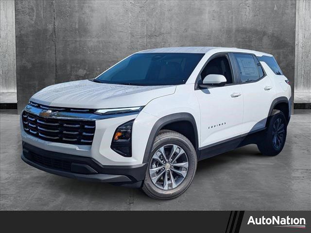 new 2026 Chevrolet Equinox car, priced at $27,045
