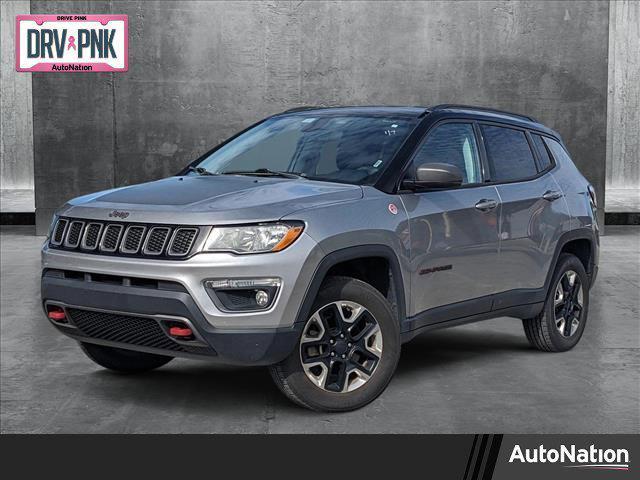 used 2018 Jeep Compass car, priced at $14,498