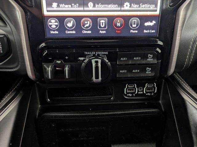 used 2021 Ram 1500 car, priced at $74,498