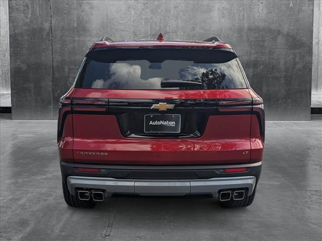 new 2024 Chevrolet Traverse car, priced at $42,115