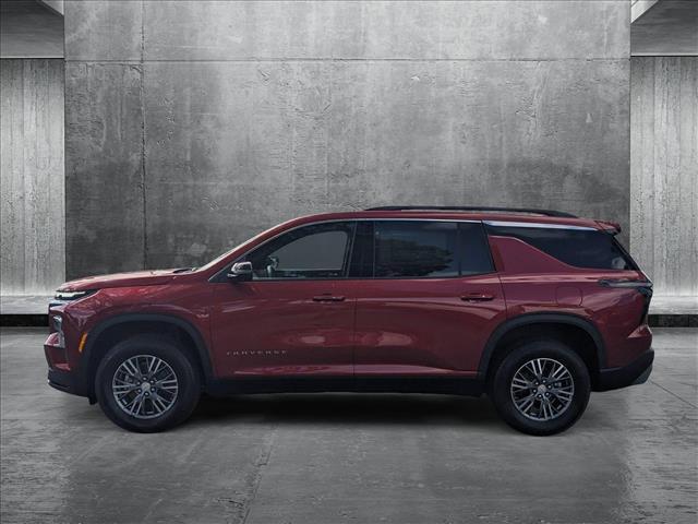 new 2024 Chevrolet Traverse car, priced at $42,115