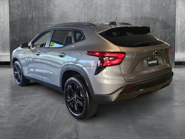 new 2025 Chevrolet Trax car, priced at $23,889