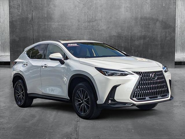 used 2025 Lexus NX 250 car, priced at $44,995