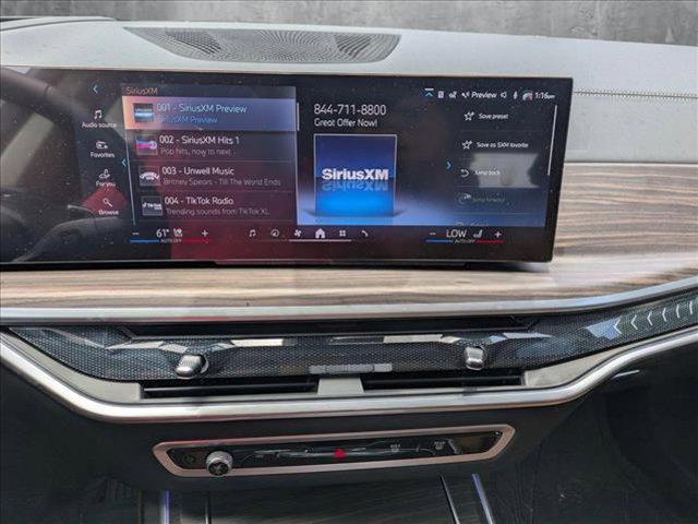 used 2024 BMW X7 car, priced at $74,991