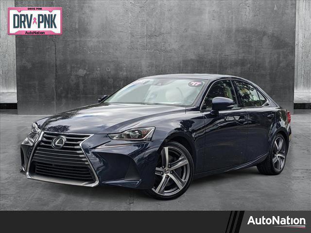 used 2017 Lexus IS 300 car, priced at $19,465