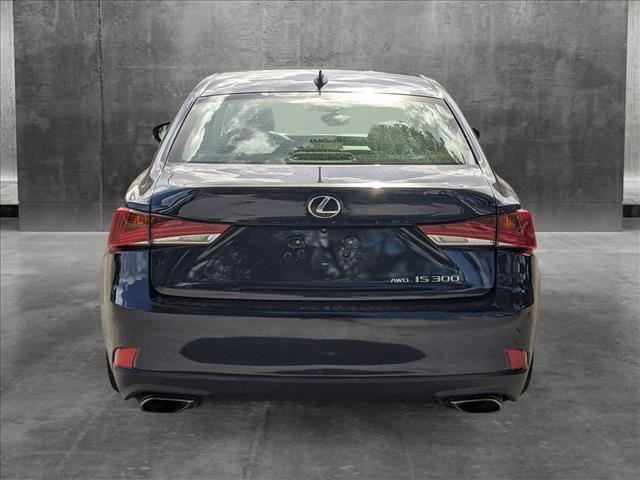 used 2017 Lexus IS 300 car, priced at $20,995