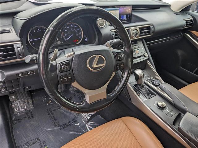 used 2017 Lexus IS 300 car, priced at $19,465