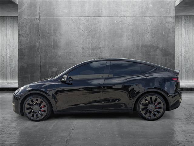 used 2022 Tesla Model Y car, priced at $28,992