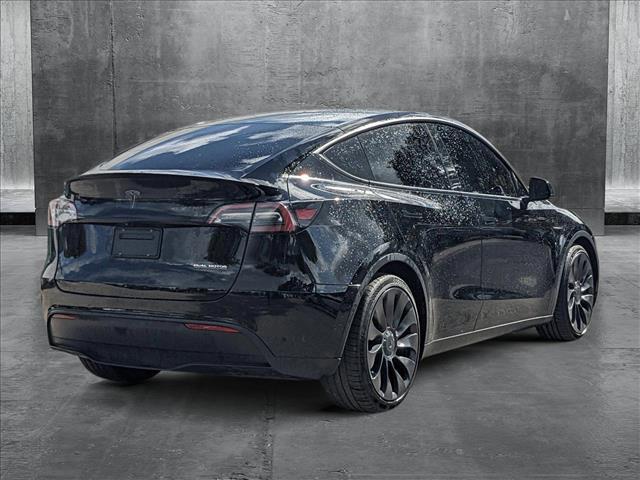 used 2022 Tesla Model Y car, priced at $28,992