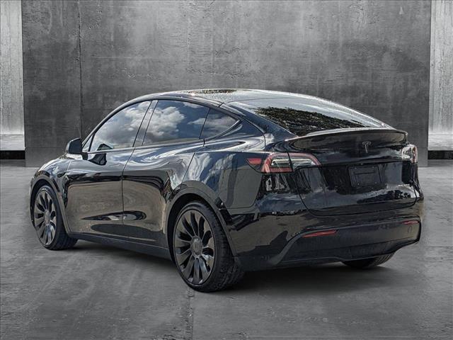 used 2022 Tesla Model Y car, priced at $28,992