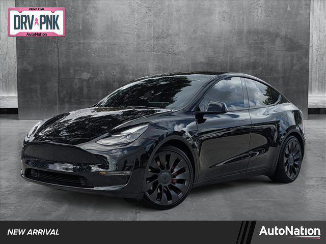 used 2022 Tesla Model Y car, priced at $28,992