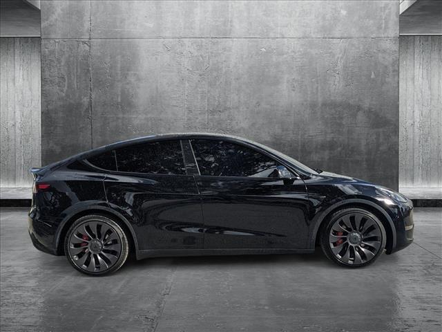 used 2022 Tesla Model Y car, priced at $28,992