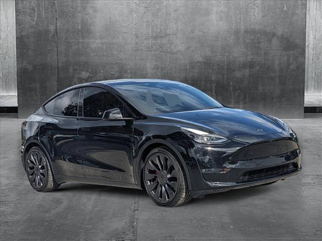 used 2022 Tesla Model Y car, priced at $28,992