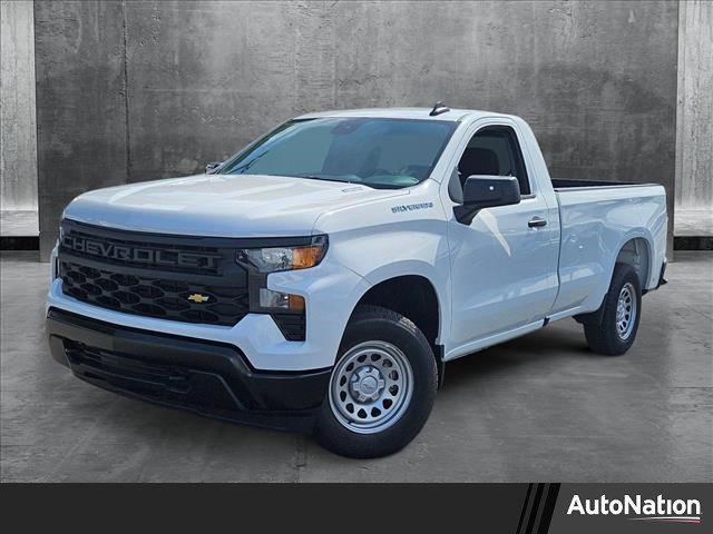 new 2025 Chevrolet Silverado 1500 car, priced at $31,365