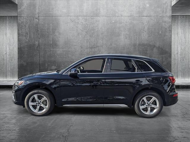 used 2021 Audi Q5 car, priced at $27,498