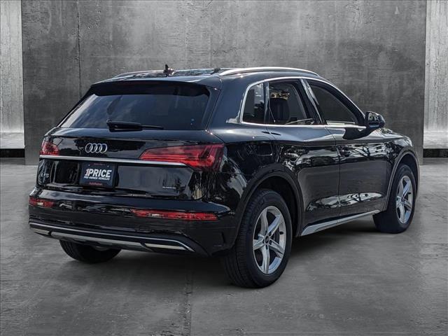 used 2021 Audi Q5 car, priced at $27,498