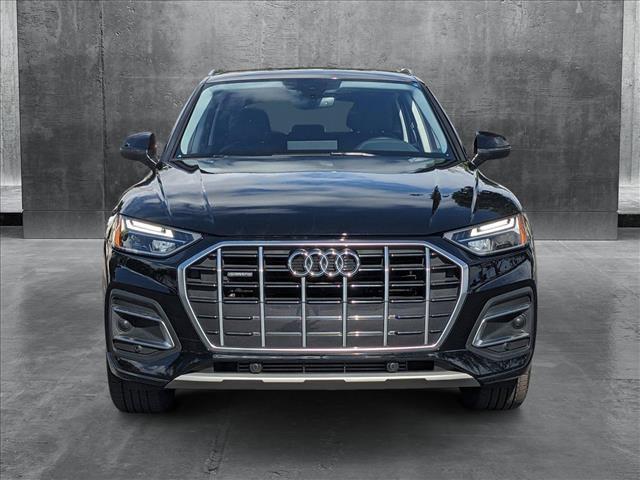 used 2021 Audi Q5 car, priced at $27,498