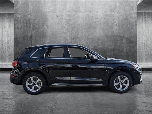 used 2021 Audi Q5 car, priced at $27,498