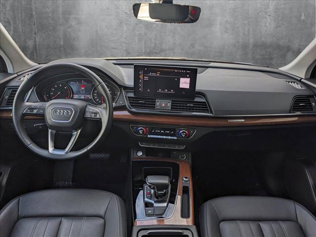 used 2021 Audi Q5 car, priced at $27,498