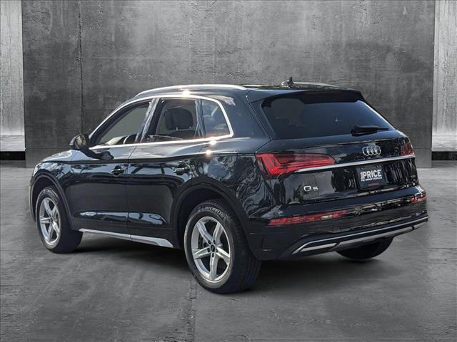 used 2021 Audi Q5 car, priced at $27,498