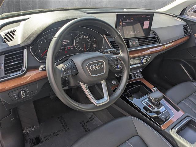 used 2021 Audi Q5 car, priced at $27,498