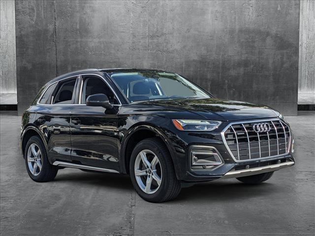 used 2021 Audi Q5 car, priced at $27,498