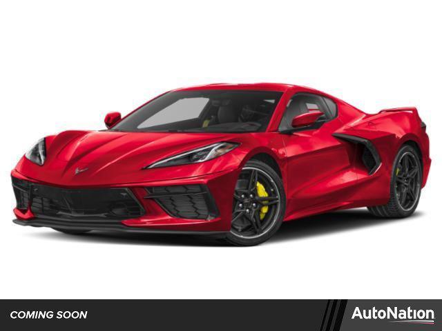 new 2025 Chevrolet Corvette car, priced at $82,345