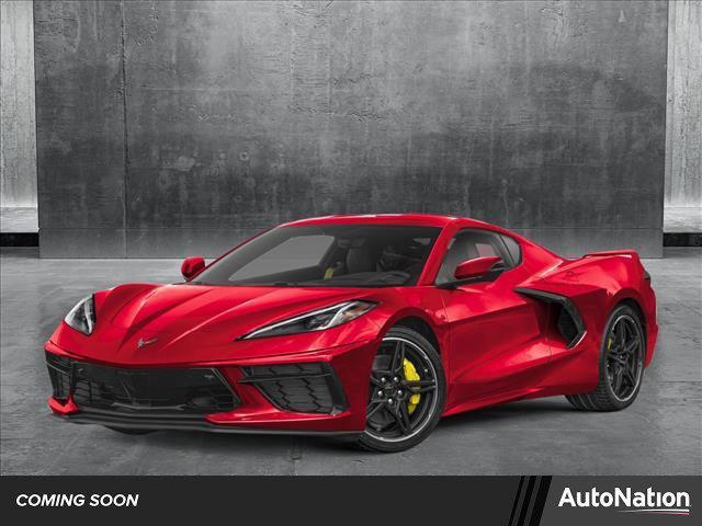 new 2025 Chevrolet Corvette car, priced at $82,145