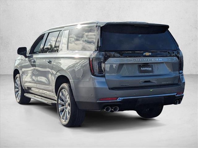 new 2026 Chevrolet Suburban car, priced at $82,224