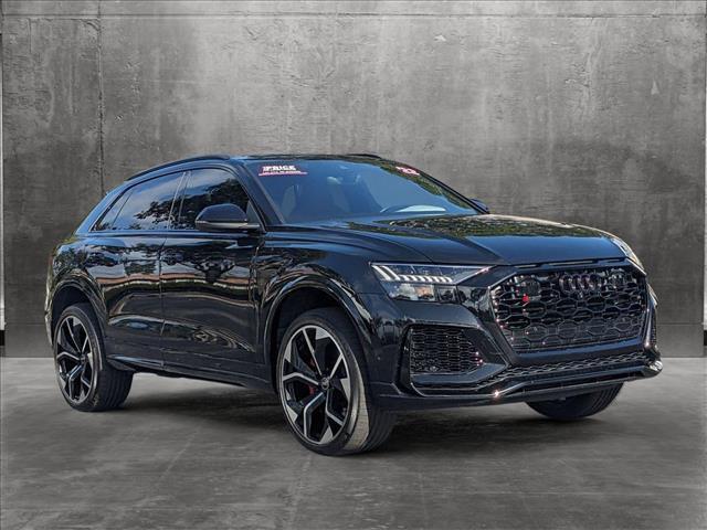 used 2022 Audi RS Q8 car, priced at $91,398