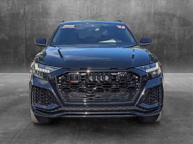 used 2022 Audi RS Q8 car, priced at $91,398