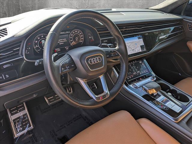 used 2022 Audi RS Q8 car, priced at $91,398