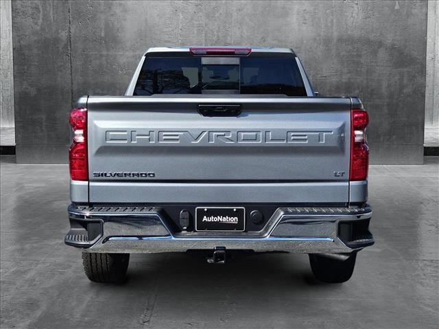 new 2025 Chevrolet Silverado 1500 car, priced at $46,725