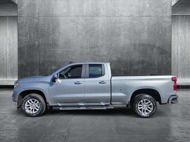 new 2025 Chevrolet Silverado 1500 car, priced at $46,725