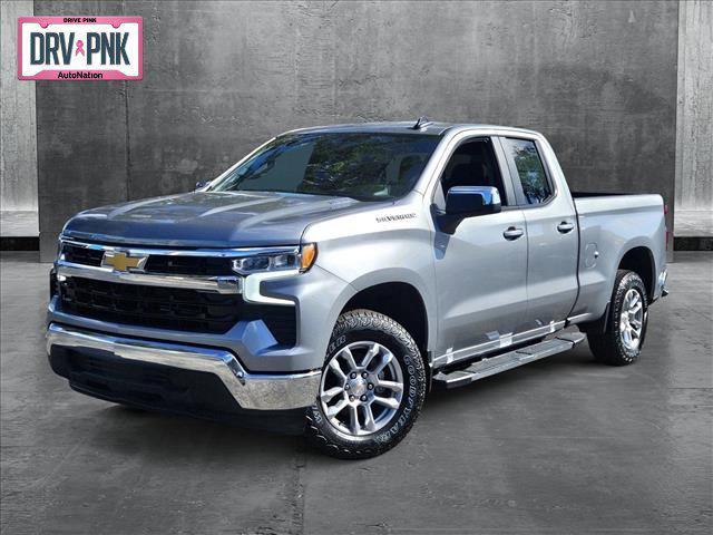 new 2025 Chevrolet Silverado 1500 car, priced at $46,725