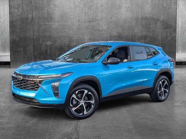 new 2025 Chevrolet Trax car, priced at $23,311