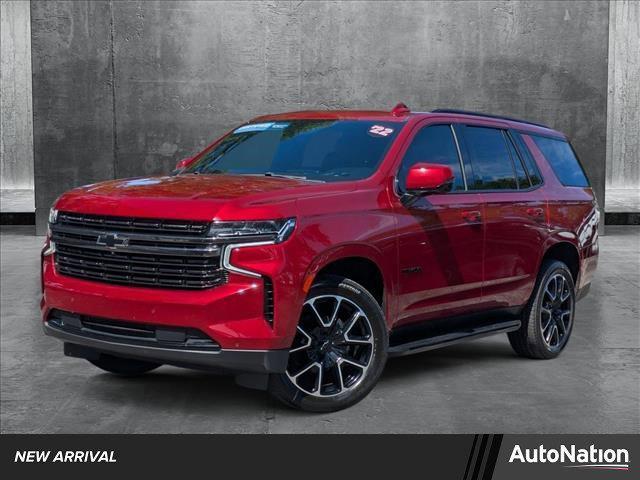 used 2022 Chevrolet Tahoe car, priced at $54,498
