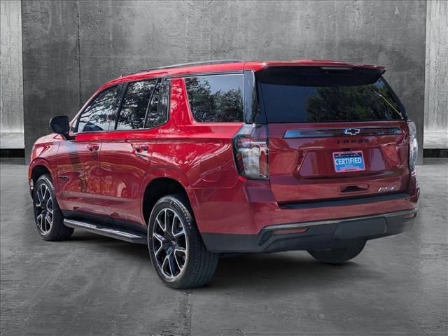 used 2022 Chevrolet Tahoe car, priced at $54,498