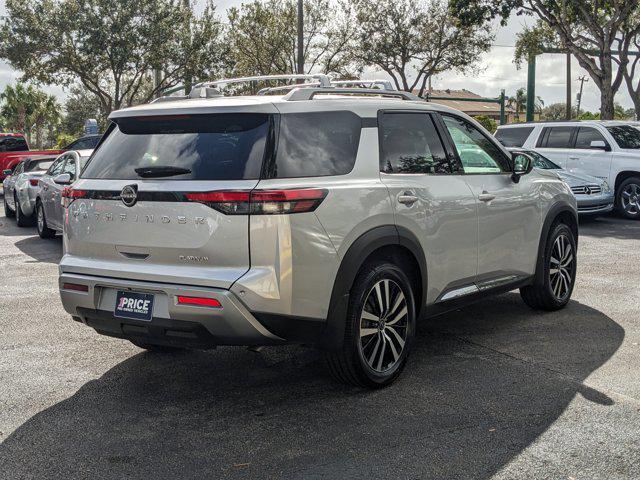 used 2023 Nissan Pathfinder car, priced at $35,998