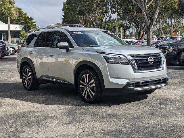 used 2023 Nissan Pathfinder car, priced at $35,998