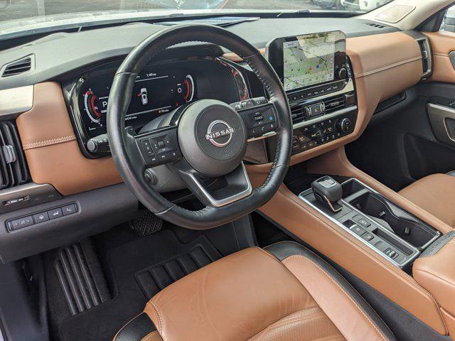 used 2023 Nissan Pathfinder car, priced at $35,998